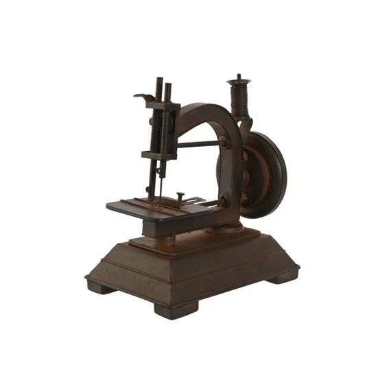Dekoráció antik varrógép 19x12x21 cm