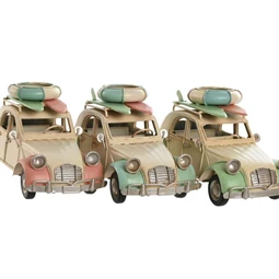 Dekoráció autó 28x11x11,5 cm 3 féle