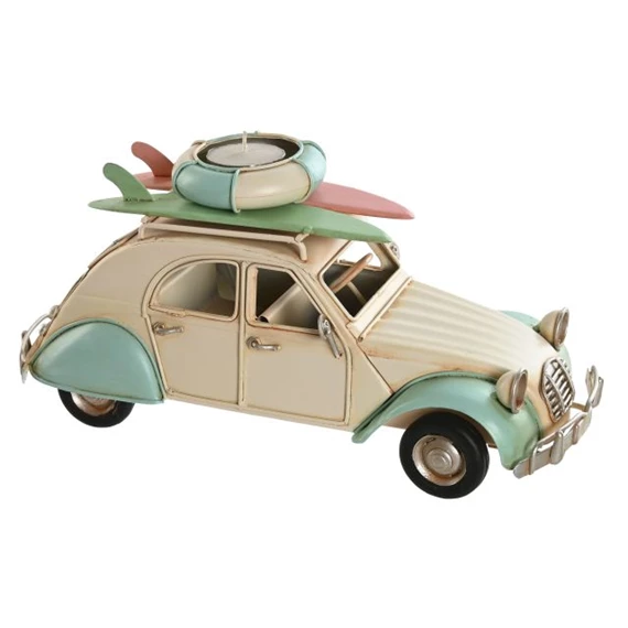 Dekoráció autó 28x11x11,5 cm 3 féle