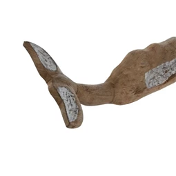 Dekoráció bálna 67x22,5x21 cm