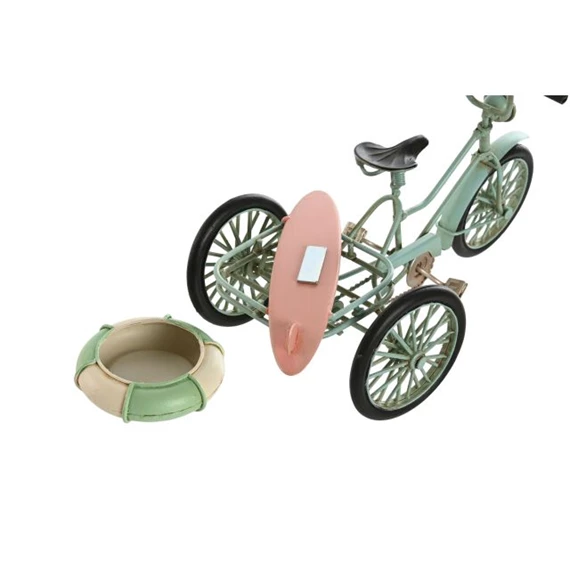 Dekoráció bicikli 26,5x12x14 cm 3 féle