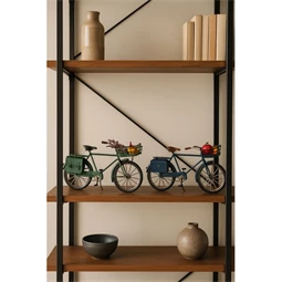 Dekoráció bicikli 30x9x17 cm 2 féle