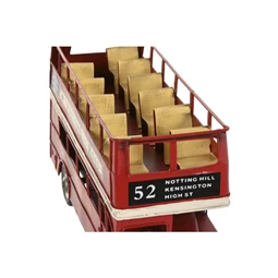 Dekoráció busz 28x9x15 cm