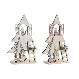 Dekoráció 14,5x5x23 cm 2 féle