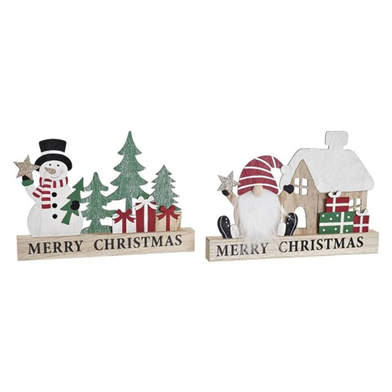 Dekoráció 26x4x20 cm 2 féle