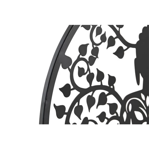 Dekoráció falra, Buddha 40x1x40 cm 2 féle