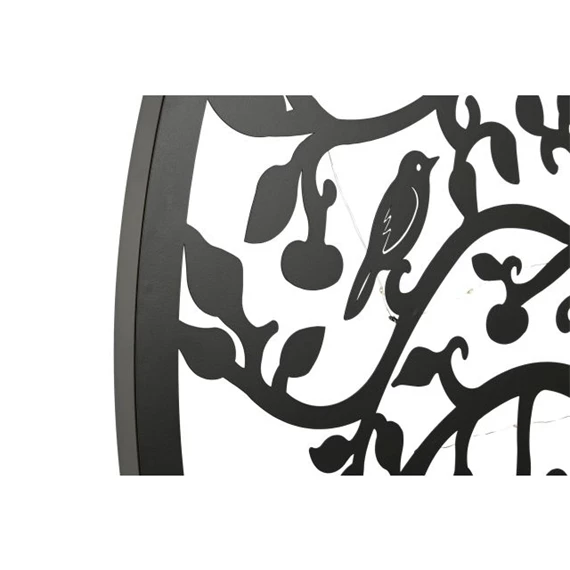 Dekoráció falra LED-es 99x2x99 cm