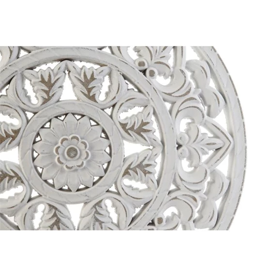 Dekoráció falra, Mandala 30x2x30 cm 2 féle