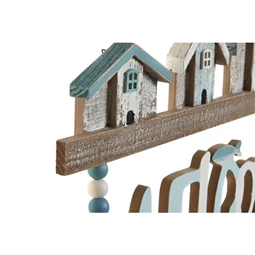 Dekoráció falra "Welcome" felirattal 60x2,5x34 cm