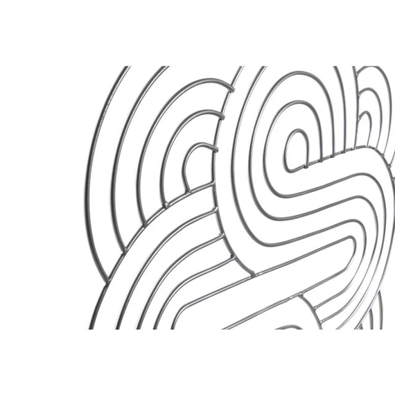 Dekoráció falra, absztrakt 61x1x61 cm 2 féle