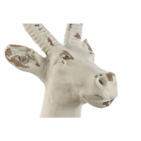 Dekoráció falra, antilop 25x36x58 cm