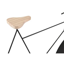 Dekoráció falra, bicikli 74x10x43,5 cm