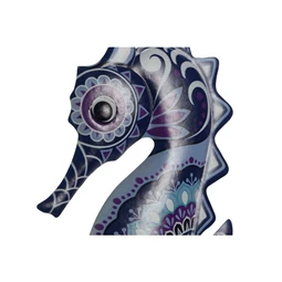 Dekoráció falra, csikóhal 22x1,5x46 cm 2 féle