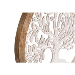 Dekoráció falra, életfa 63x3x63 cm