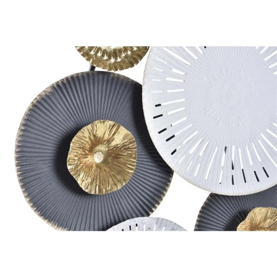 Dekoráció falra, esferas 80x4,5x80 cm