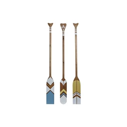 Dekoráció falra, evező 10x2x120 cm 3 féle