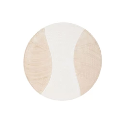 Dekoráció falra 90x3x90 cm