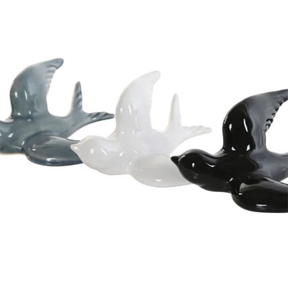 Dekoráció falra, fecske 14x6x11 cm 3 féle