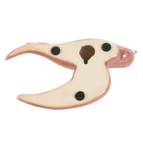 Dekoráció falra, fecske 14x6x11 cm 3 féle