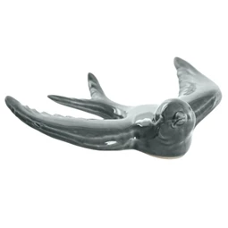 Dekoráció falra, fecske 15x4x14,5 cm 3 féle