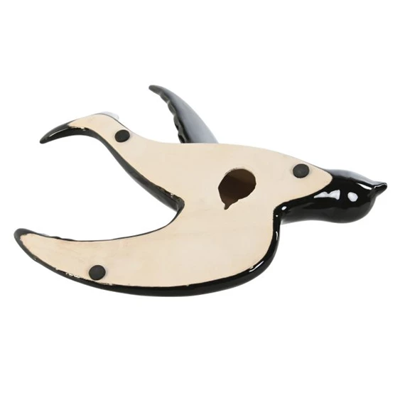 Dekoráció falra fecske 25x7x19 cm 3 féle