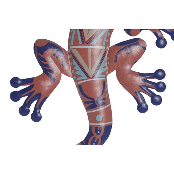 Dekoráció falra, gyík 14x1x30 cm 2 féle