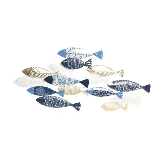Dekoráció falra halak 91x7x47 cm