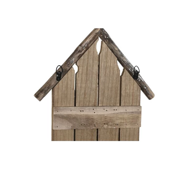 Dekoráció falra, világítótorony kagylókkal 29x3,5x63 cm