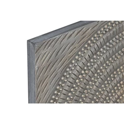 Dekoráció falra, kör minta 80x3,5x80 cm S/4