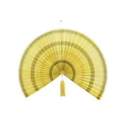 Dekoráció falra, legyező 107x4x52 cm