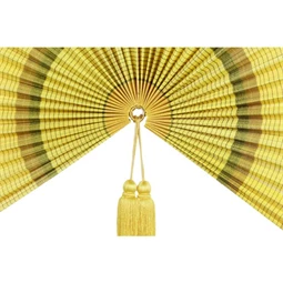 Dekoráció falra, legyező 107x4x52 cm