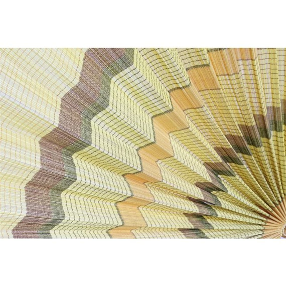 Dekoráció falra, legyező 107x4x52 cm