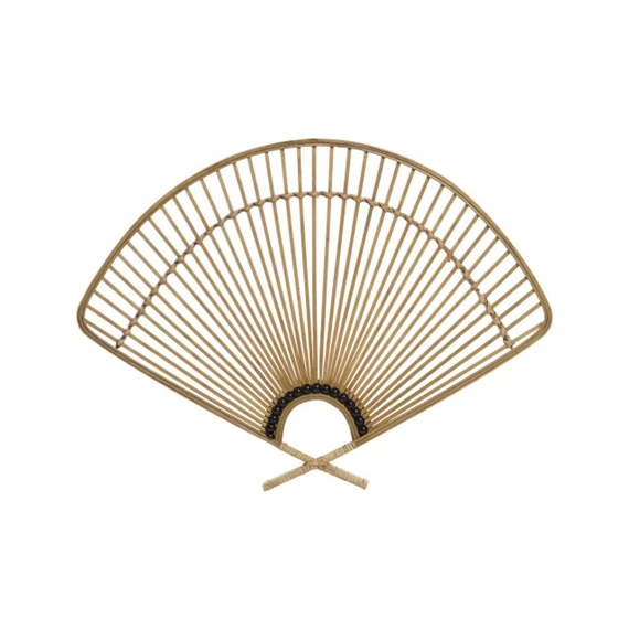 Dekoráció falra, legyező 69x2x51 cm