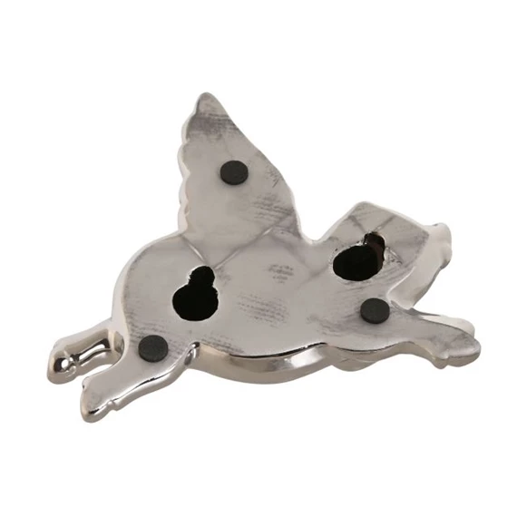 Dekoráció falra, malac 15x7x13 cm 2 féle