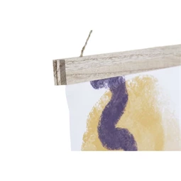 Dekoráció falra 38x1,5x51 cm 2 féle