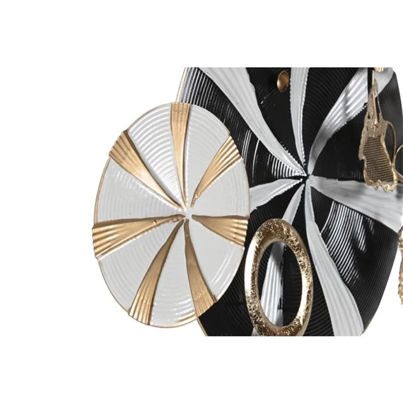 Dekoráció falra, modern 91x8,3x49,5 cm