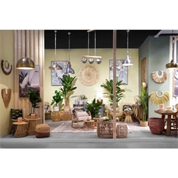 Dekoráció falra, népies 60x2x39 cm