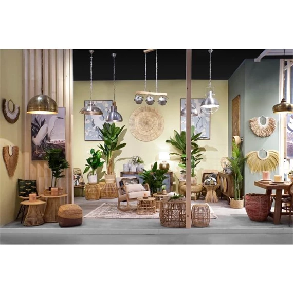 Dekoráció falra, népies 60x2x39 cm