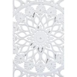 Dekoráció falra, népies 40x1,5x40 cm