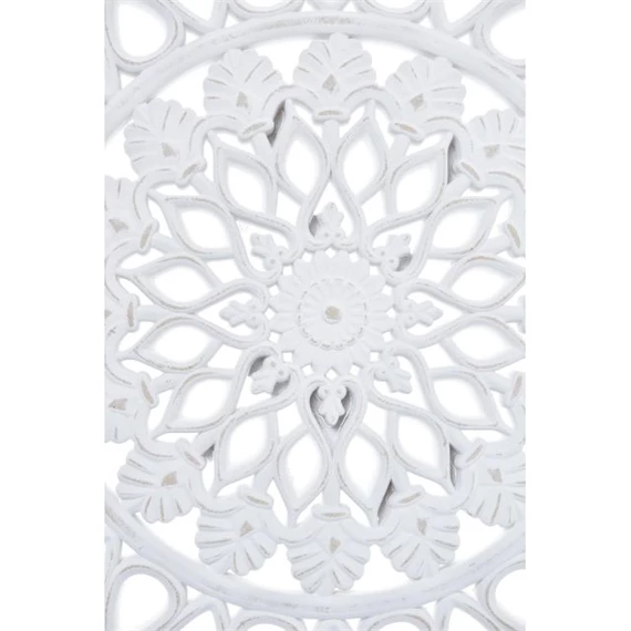 Dekoráció falra, népies 40x1,5x40 cm