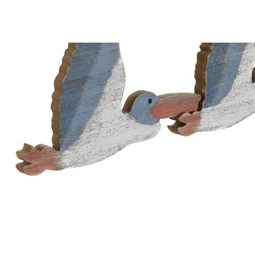 Dekoráció falra, pelikánok 60x2x18 cm