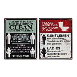 Dekoráció falra, plakát 20x1x25 cm 2 féle