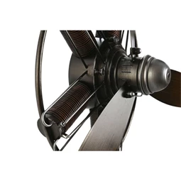 Dekoráció falra, propeller 55x16x52 cm