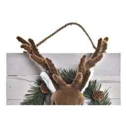 Dekoráció falra, rénszarvas 25x16x29 cm