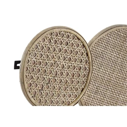 Dekoráció falra, tányérok 100x7x43 cm