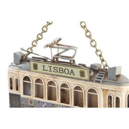 Dekoráció falra, villamos "Welcome" felirattal 19x16x2 cm