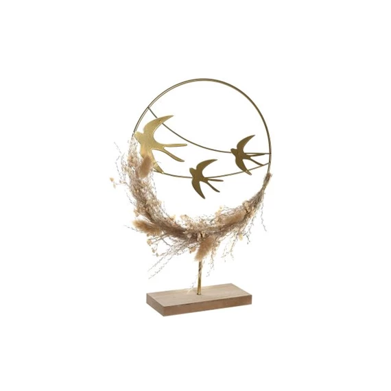 Dekoráció fecskével 25x7x35 cm