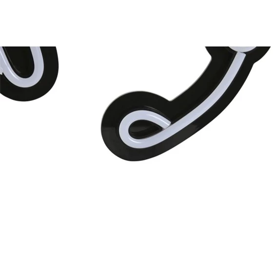 Dekoráció fejhallgató LED-es 23x3x13 cm