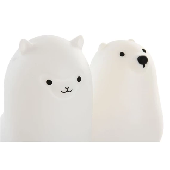 Dekoráció fényforrás medve 7x9x11 cm 2 féle