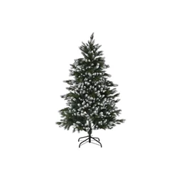 Dekoráció fenyő 220 LED-es, havas 110x110x150 cm